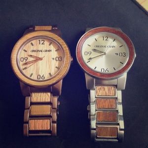 Original Grain 47mm watches